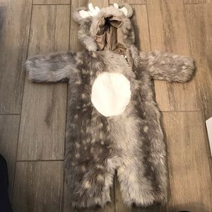 Pottery Barn Baby Deer Woodland Costume